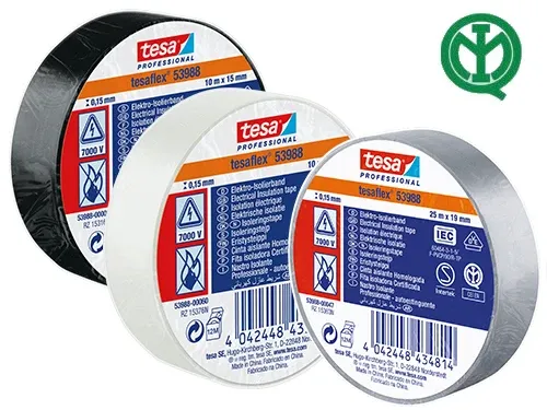 Nastri Isolanti Tesa IMQ. Prezzo per rotolo.