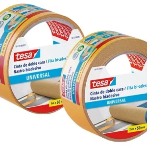 Nastri Tesa Biadesivi. Prezzo per rotolo.