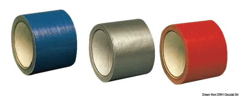 Nastro argento 50 mm x 5 m