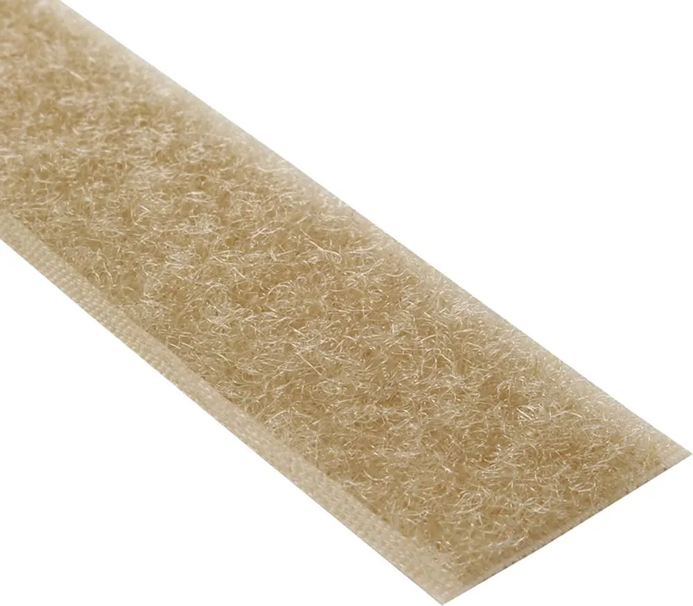nastro strappo 20 mm - 25 mt asola adesiva + 25 mt gancio