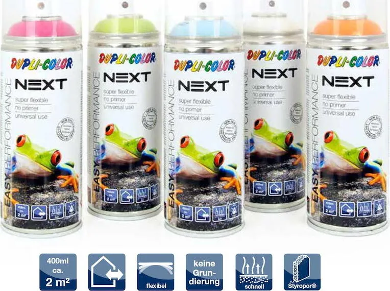 NEXT - BOMBOLETTA SPRAY UNIVERSALE ALLUMINIO CHIARO LUCIDO ML 400