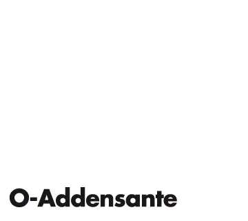 O-ADDENSANTE - 50 ML