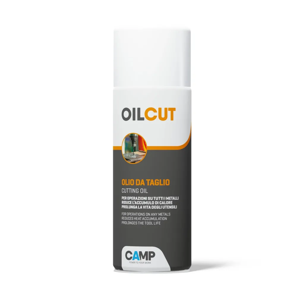 Oil Cut Spray - Olio da taglio intero con additivi EP