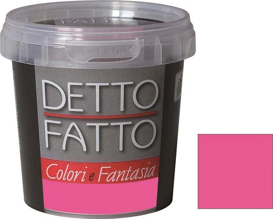 PARAMATTI DETTO FATTO PITTURA ACRILICA SUPERLAVABILE 125 ML ROMANTICA