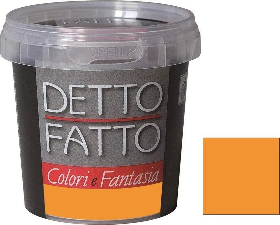 PARAMATTI DETTO FATTO PITTURA ACRILICA SUPERLAVABILE 125 ML CARIBE