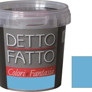 PARAMATTI DETTO FATTO PITTURA ACRILICA SUPERLAVABILE 125 ML ZAFFIRO
