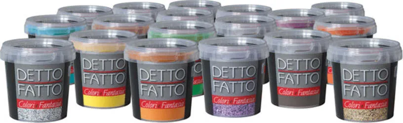 PARAMATTI DETTO FATTO PITTURA ACRILICA SUPERLAVABILE 125 ML LUXOR RAME
