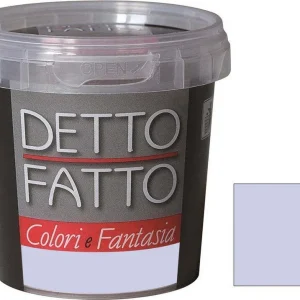 PARAMATTI DETTO FATTO PITTURA ACRILICA SUPERLAVABILE 125 ML LAVANDA