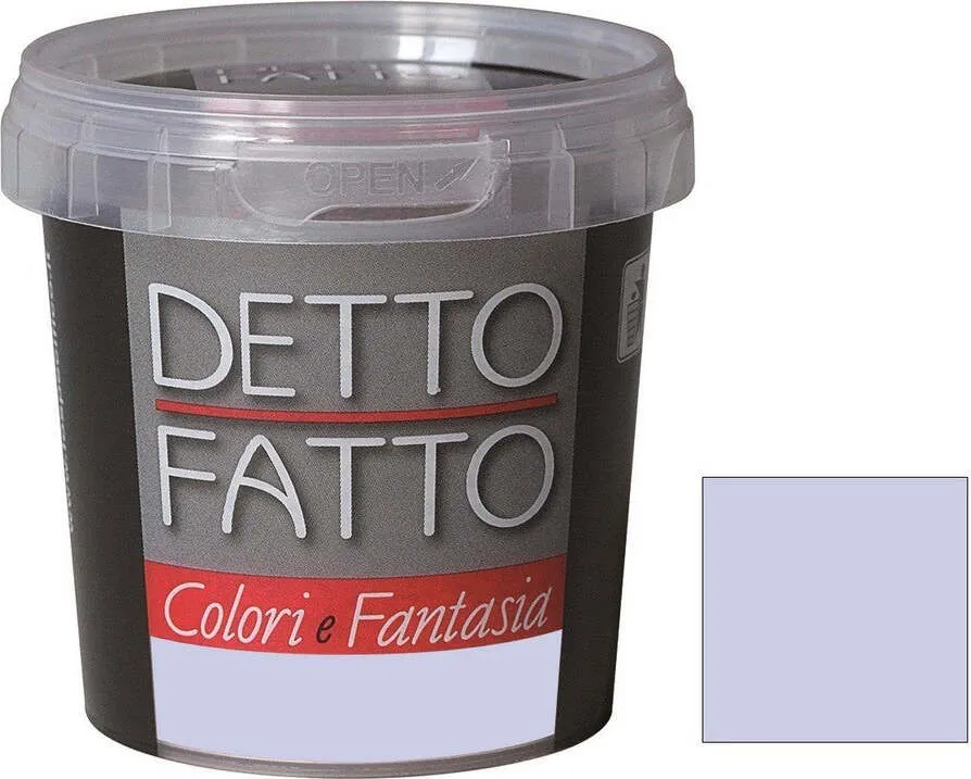 PARAMATTI DETTO FATTO PITTURA ACRILICA SUPERLAVABILE 125 ML LAVANDA