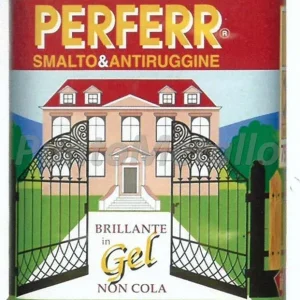 PERFERR SMALTO E ANTIRUGGINE GEL GRIGIO CHIARO 0,75 LT