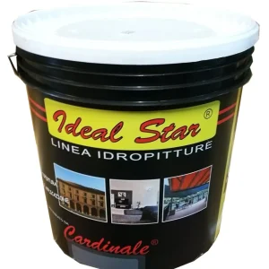 pittura acrilica per tetti ideal star 5 kg - bianca