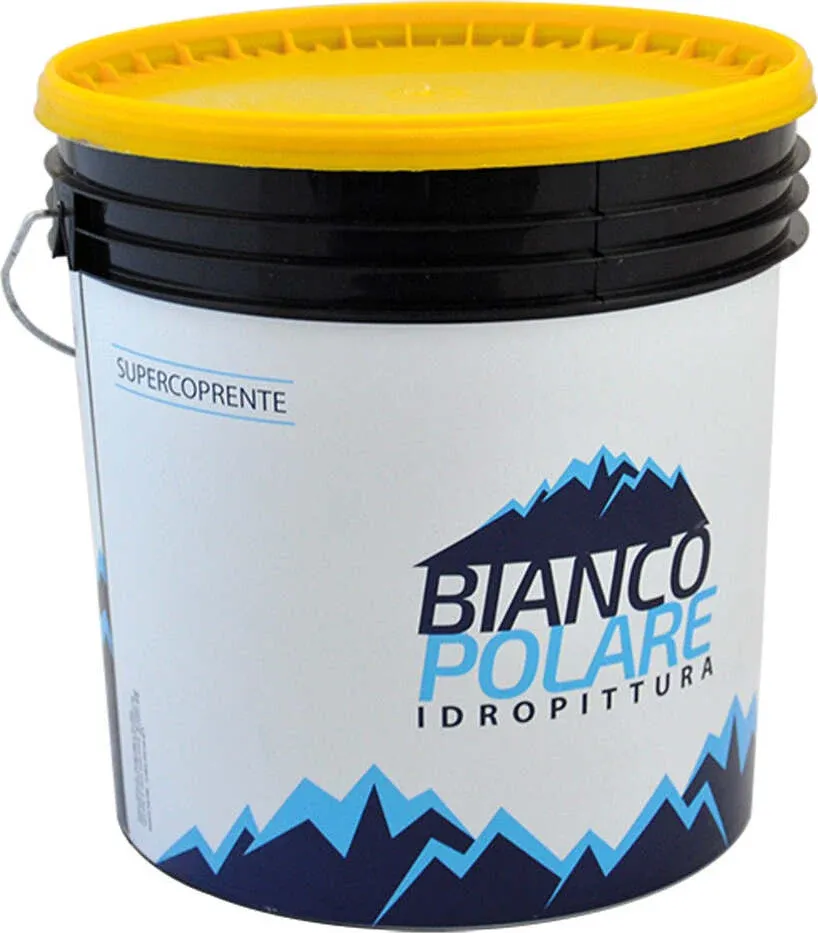 PITTURA AL QUARZO LISCIO lt. 4 Bianco Polare