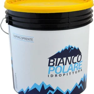 PITTURA AL QUARZO LISCIO lt. 14 Bianco Polare
