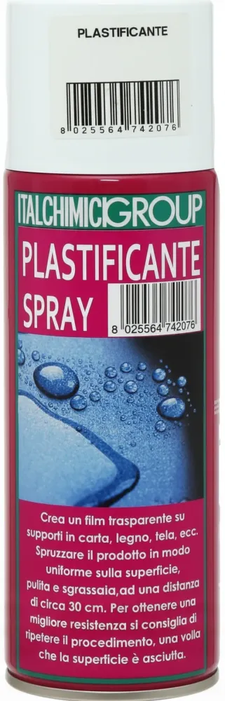 Plastificante spray 400 ml