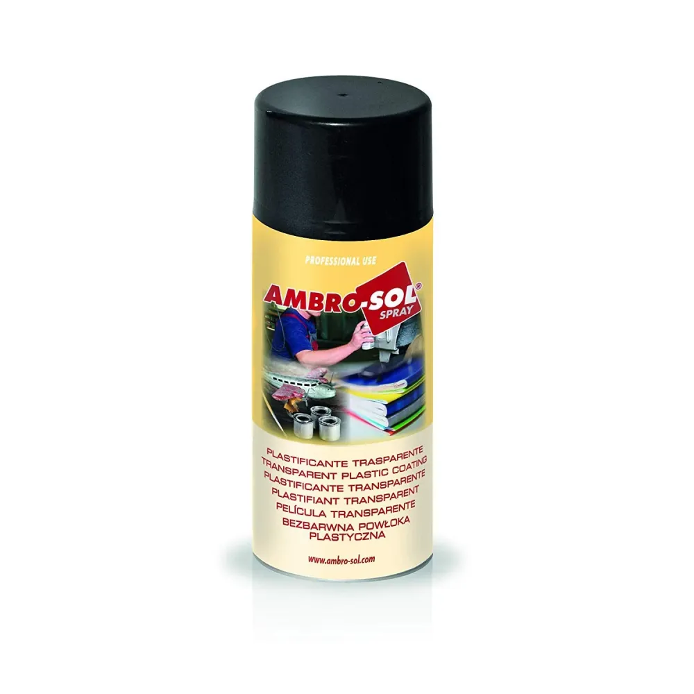 Plastificante trasparente spray 400ml