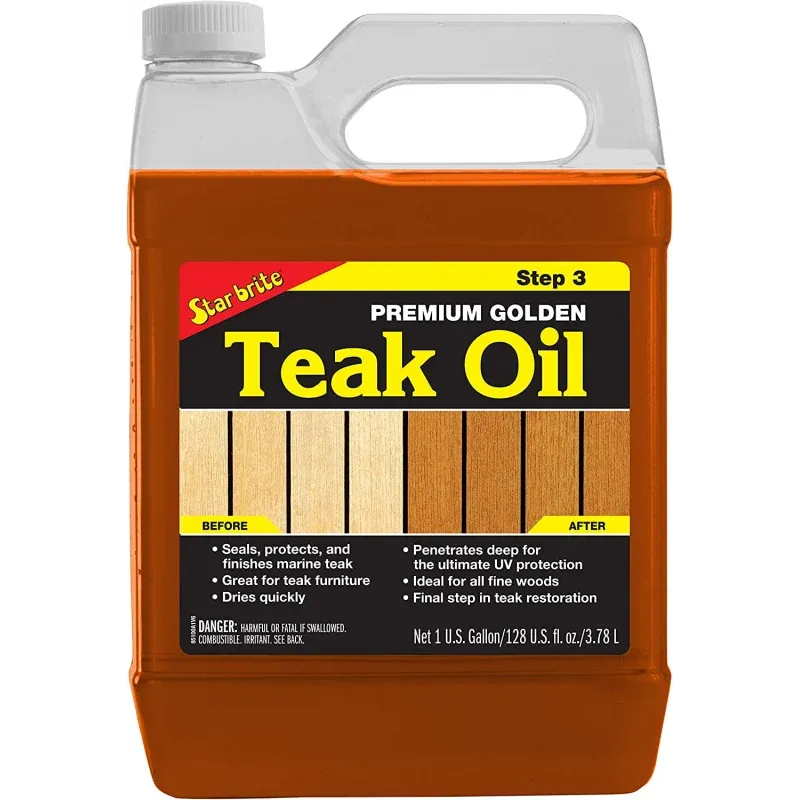 PREMIUM TEAK OIL 3,8LT - 6401270 - STAR BRITE