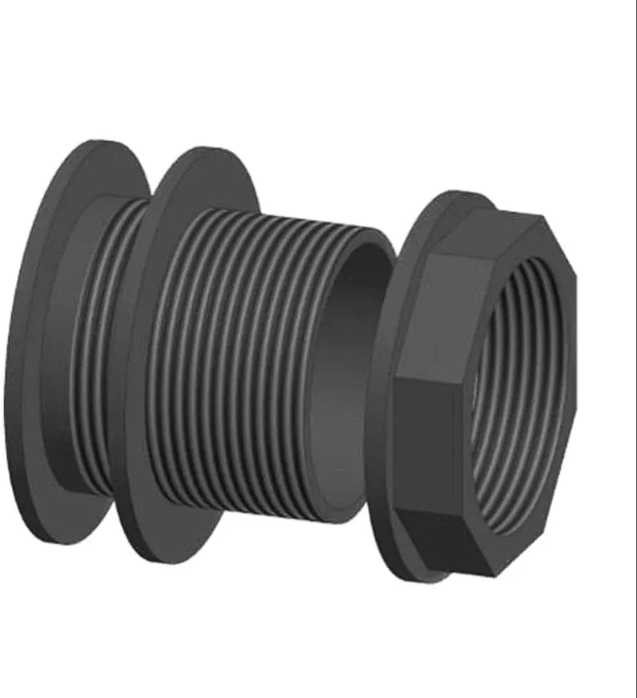 raccordo filettato per serbatoio m 1"1/2 x 4,5