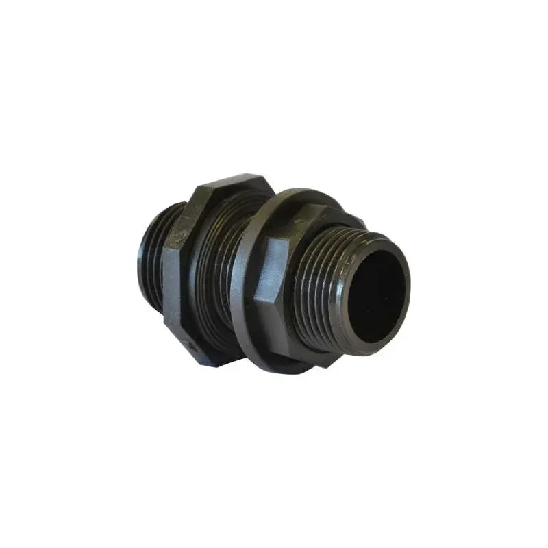 raccordo filettato per serbatoio m/m 1"1/2 x 4,5
