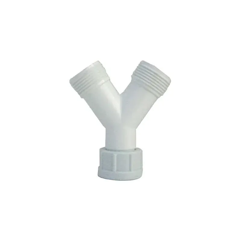raccordo 'y' per tubo scarico lavatrice 3/4" x 3/4" x 3/4"