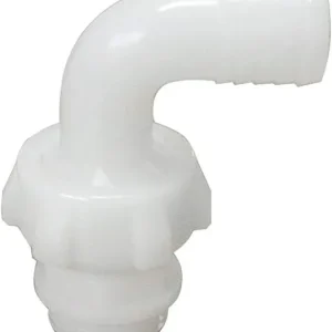 raccordo portagomma curvo 1"1/2x40