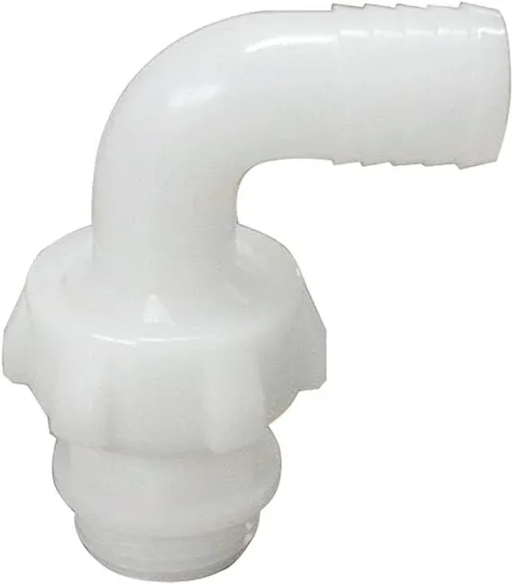 raccordo portagomma curvo 1"x20