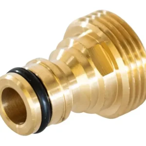 Raccordo rapido ottone con filettatura esterna 3/4"