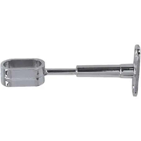 reggitubo centrale 15x30 mm - ottonato