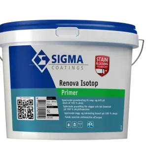 RENOVA ISOTOP PRIMER FONDO ANTIMACCHIA - 5 LT