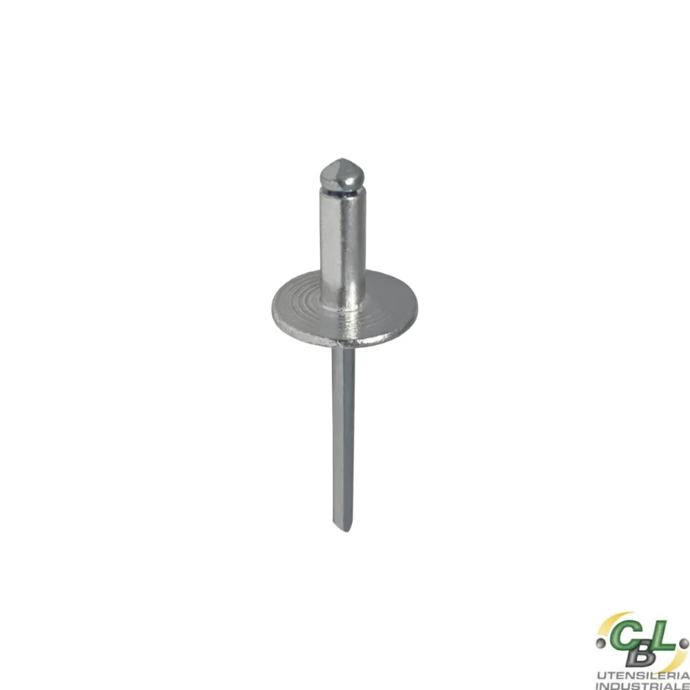 RIVETTO ALLUMINIO/ACCIAIO 4,8X20,0 TL16 AFL16 - CONF. 100PZ
