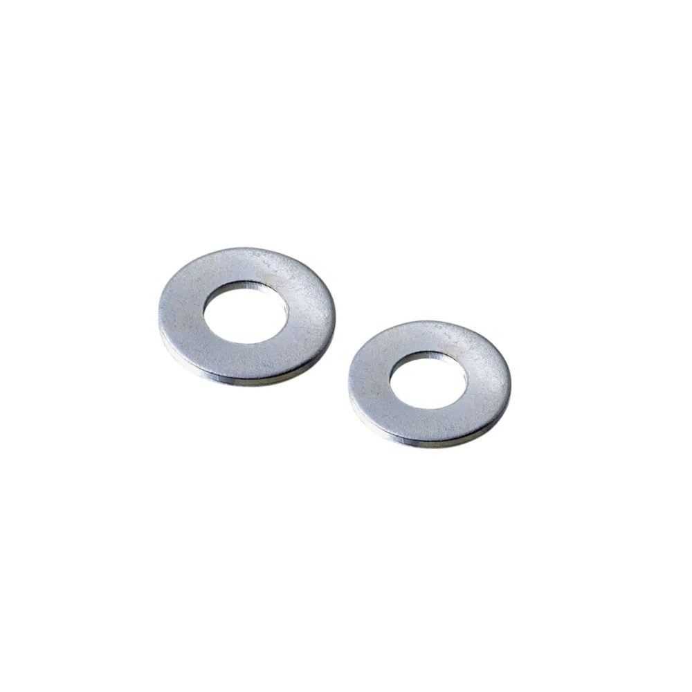 Rondella Piana 21 ZN UNI 6592 - 100 PZ.