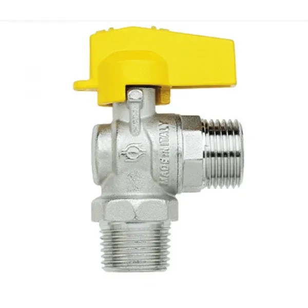 rubinetto squadra per gas m.m. 1/2"