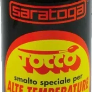Saratoga Tocco Spray color alluminio per alte temperature 200ml
