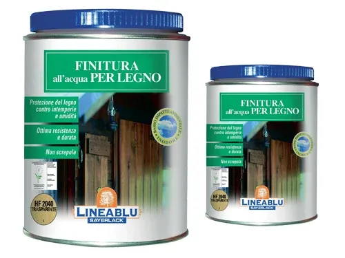 Sayerlack Finitura all'acqua. Prezzo per Pezzo.