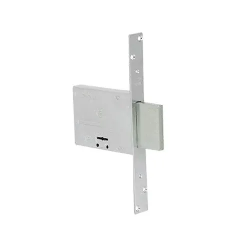 serratura doppia mappa inferriate art. 57013 cisa e60 - scatola mm 113x82