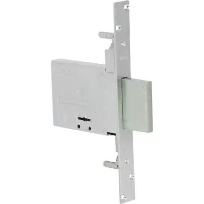 serratura doppia mappa inferriate art. 57016 cisa e60 - versione ka - scatola 113x82 mm