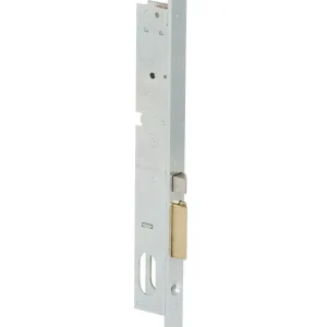 serratura elettrica per porte alluminio da montante art. 140211 cisa e18 dx - frontale mm 20