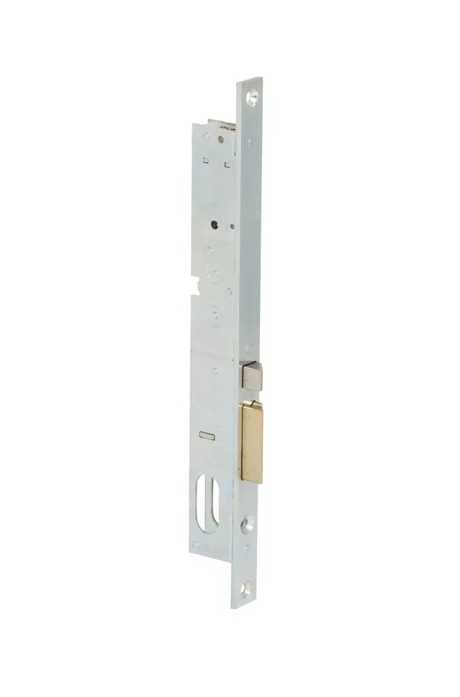 serratura elettrica per porte alluminio da montante art. 140211 cisa e18 dx - frontale mm 20