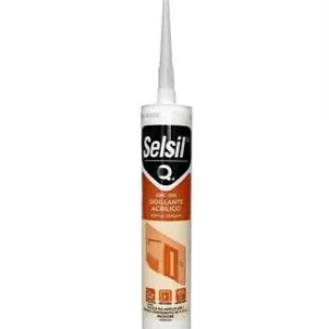SIGILLANTE ACRILICO VERNICIABILE BIANCO 310ML