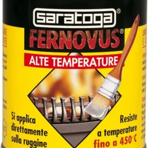 Smalto antiruggine alte temperature Fernovus 250 Ml