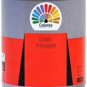 Smalto Antiruggine 'Colorea' Lt. 0,750 - Testa di Moro