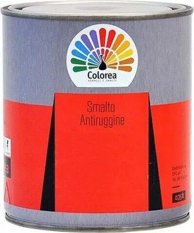 Smalto Antiruggine 'Colorea' Lt. 0,750 - Testa di Moro