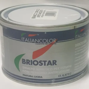 Smalto Bianco Opaco Ml375 Briostar