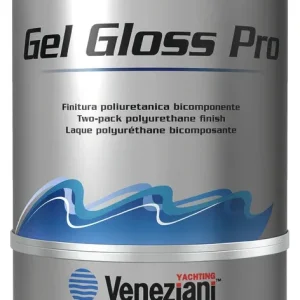 Smalto bicomponente Gel Gloss grigio autunno
