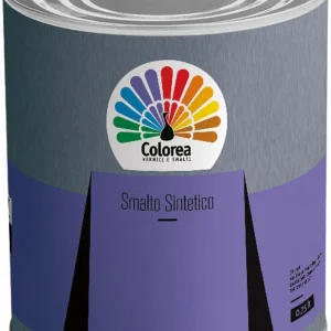SMALTO SINTETICO 'COLOREA' Lt. 0,125 Rame