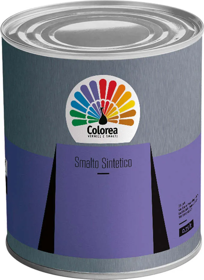 SMALTO SINTETICO 'COLOREA' Lt. 0,125 Rame