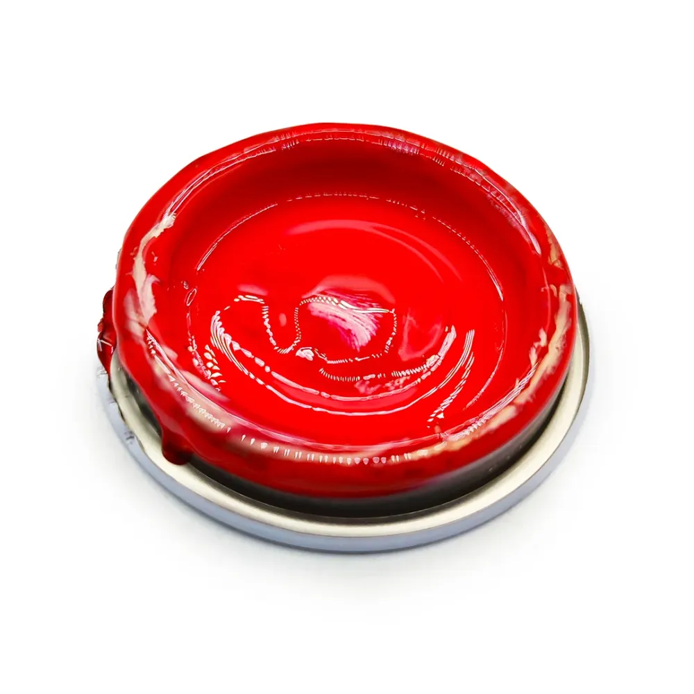 Smalto sintetico per metalli e legno rosso 125 ml. Reflex Italchimici Group