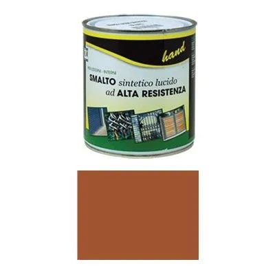 Smalto Solvente Hand - Cuoio Ml 125- 6 Pezzi