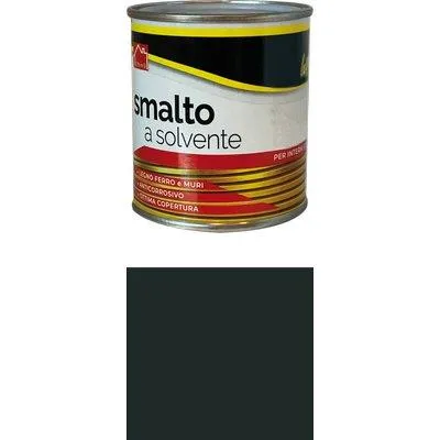 Smalto Solvente Hand - Grigio Antracite Ml 125- 6 Pezzi