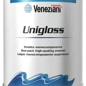 Smalto Unigloss blu sky 0,5 l