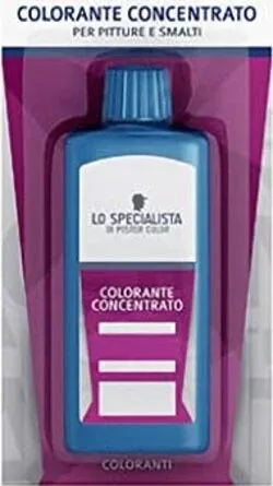LO SPECIALISTA - COLORANTE CONCENTRATO PER PITTURE E SMALTI BLU 45 ML.
